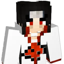 UchihaNero Minecraft avatar bust