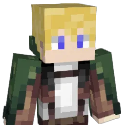 UchihaPachu Minecraft avatar bust