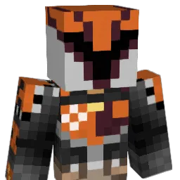 UchihaReaper Minecraft avatar bust