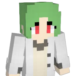 UchihaSalva Minecraft avatar bust