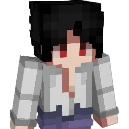 UchihaSasek Minecraft avatar bust