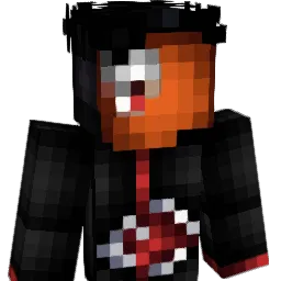 Uchihas Minecraft avatar bust