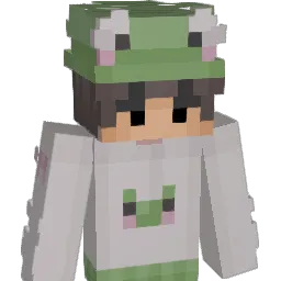 Uchiro Minecraft avatar bust