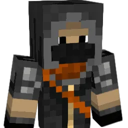Uciszacz Minecraft avatar bust
