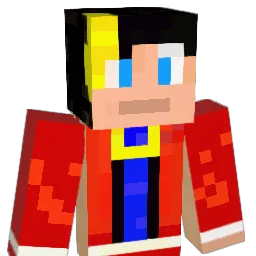 Udaac Minecraft avatar bust