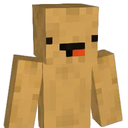 Udaho Minecraft avatar bust