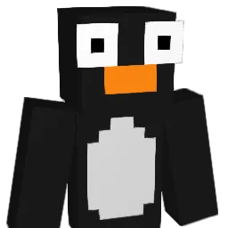 Uddershark Minecraft avatar bust