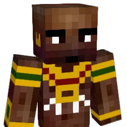 Udhara Minecraft avatar bust