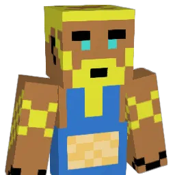 Udkrs Minecraft avatar bust