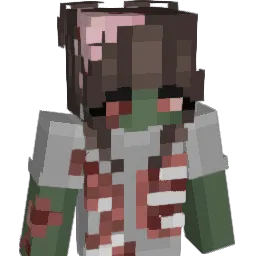 Udonsaur Minecraft avatar bust