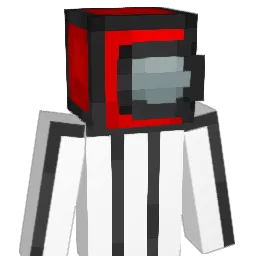 Udrydderen Minecraft avatar bust