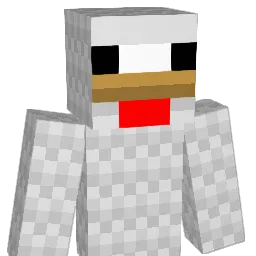 Uedding Minecraft avatar bust
