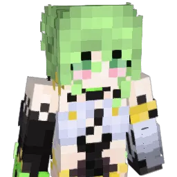 Uehara_Yuu Minecraft avatar bust