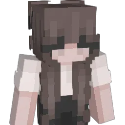 Uewii Minecraft avatar bust