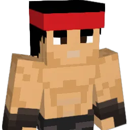 Uffenn Minecraft avatar bust
