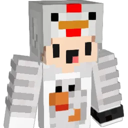 Uffpass Minecraft avatar bust