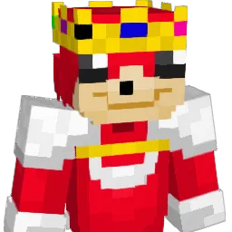 UgandanKnucklesZ Minecraft avatar bust