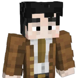 Ugbutz Minecraft avatar bust