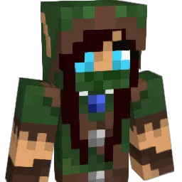 UglyWaffles Minecraft avatar bust