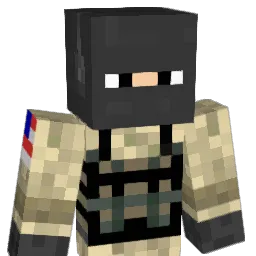 Uglybob72 Minecraft avatar bust