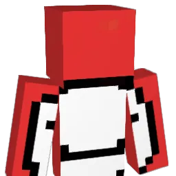 Uglyeyeball Minecraft avatar bust