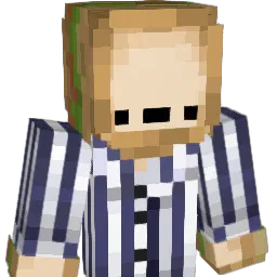 Uglyrocks Minecraft avatar bust