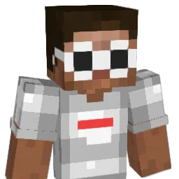 Uglys Minecraft avatar bust