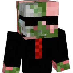 UhMaw Minecraft avatar bust