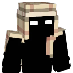 UhScare Minecraft avatar bust