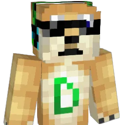 UhgDuh Minecraft avatar bust