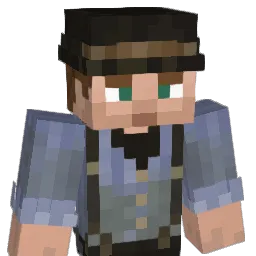 UhhBrannon Minecraft avatar bust