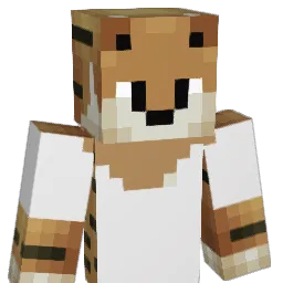 UhhPause Minecraft avatar bust