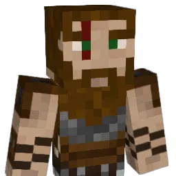 Uhu13 Minecraft avatar bust