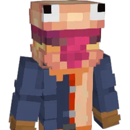 Uhxul Minecraft avatar bust
