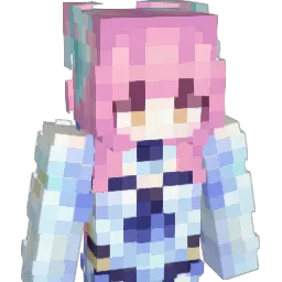 UiTu Minecraft avatar bust