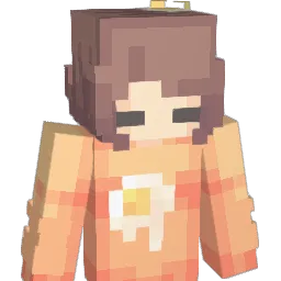 Uinka Minecraft avatar bust