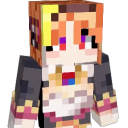 Uiruru Minecraft avatar bust
