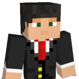 Uj77 Minecraft avatar bust