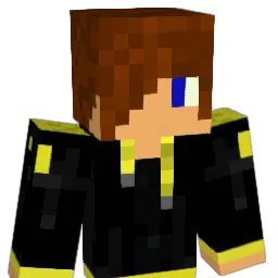 Ujilne Minecraft avatar bust