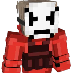 Ujinix Minecraft avatar bust