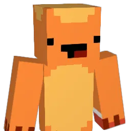 Ujoooooooooooooo Minecraft avatar bust