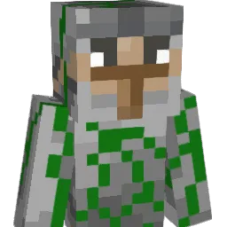 Ukalaaka Minecraft avatar bust