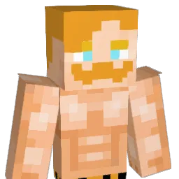 UkeLun Minecraft avatar bust