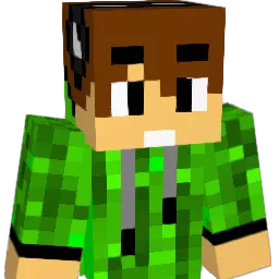 Ukee Minecraft avatar bust