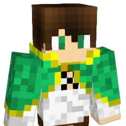 Ukeru Minecraft avatar bust