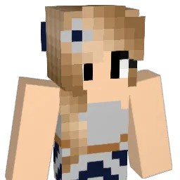 UkieGirl10 Minecraft avatar bust