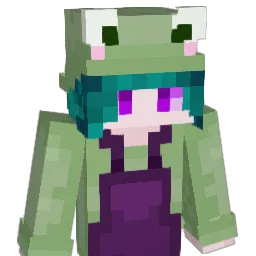 Ukiera Minecraft avatar bust