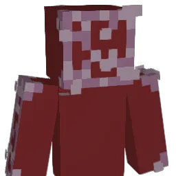 Ukiorwoo Minecraft avatar bust