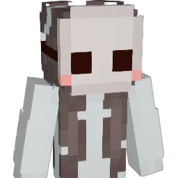 Ukkie Minecraft avatar bust