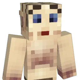 UknRap Minecraft avatar bust
